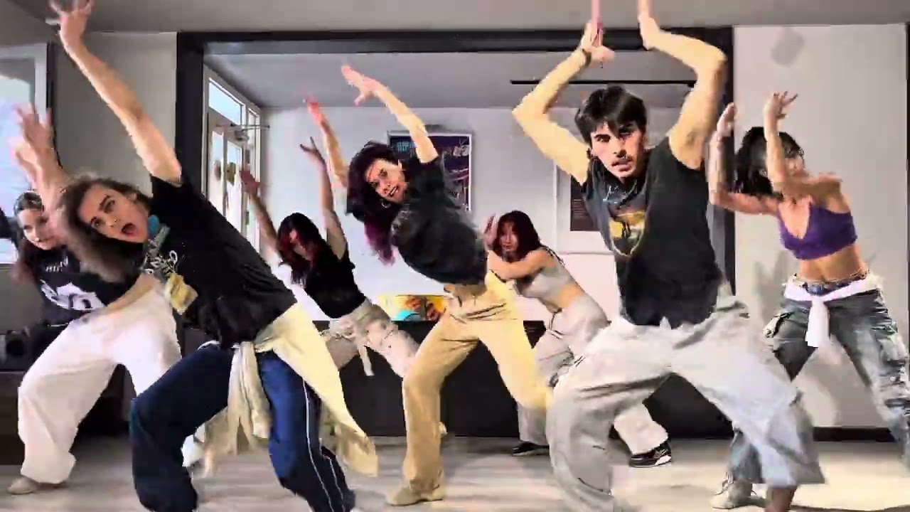 IT REMIX CHOREOGRAPHY SHOW CASE PRACTICE DC BURCU TOKU&Ccedil;- UNITED DESIRE 