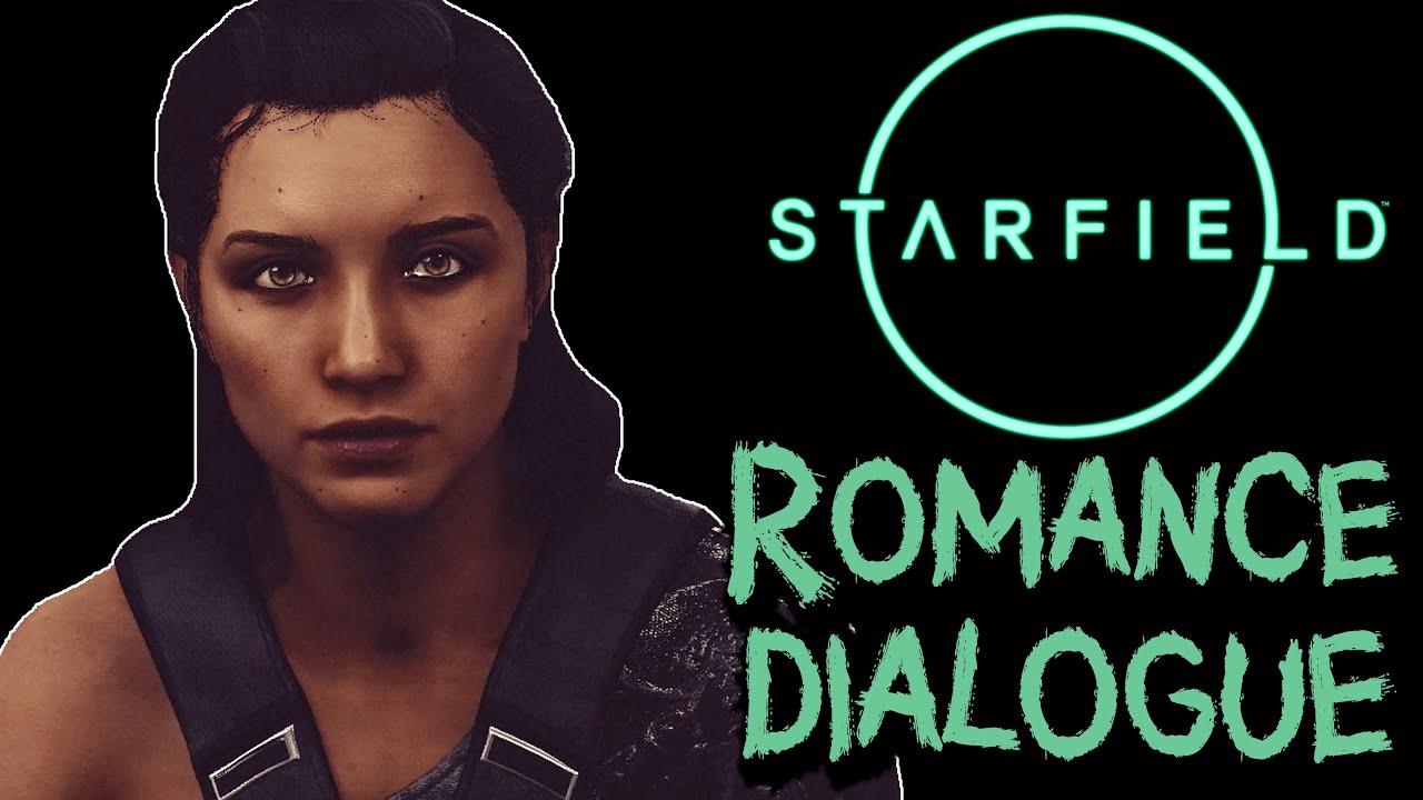Andreja All Romance Dialogue & Scenes - Starfield