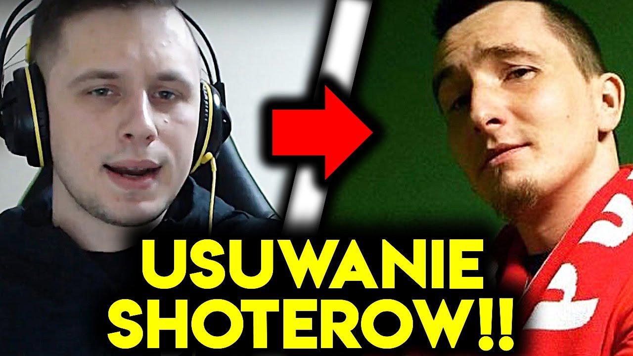 Rafonix o usuwaniu kanał&oacute;w shoterskich przez IsAmU! 🔥