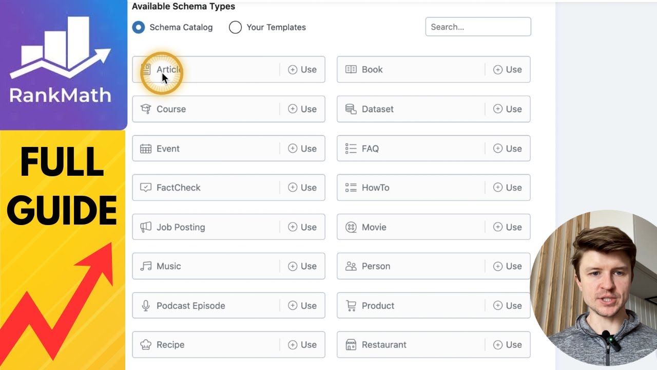 Schema Markup Setup (Full Tutorial for Rank Math SEO)