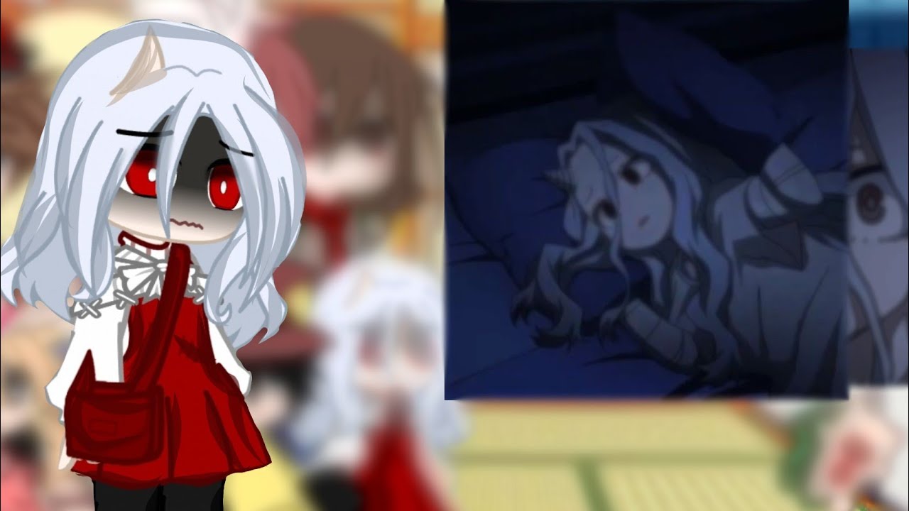 Mga’s reaction to the saved people of Deku and to🇷🇺 him реакцыя Мга на спасены людей деку и на него