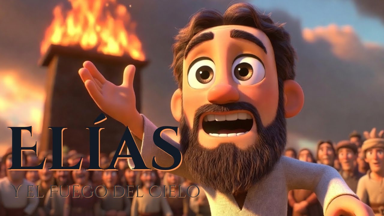 ELÍAS Y EL FUEGO QUE ENVÍO DIOS - El momento que acabó con la duda 