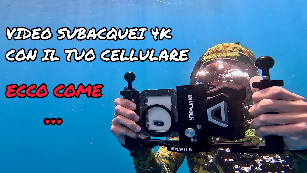 Recensione DiveVolk | COVER SUBACQUEA per SmartPhone