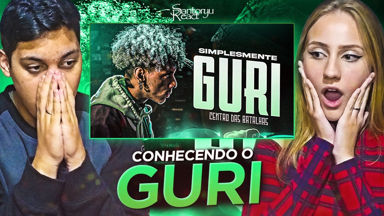 REACT - SIMPLESMENTE GURI 🏴‍☠️O MONSTRO (Centro Das Batalhas)