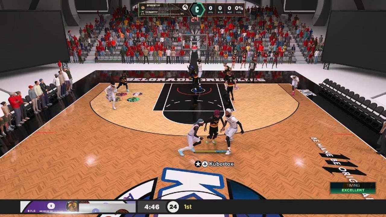 NBA 2K26|KW5 vs Belgrade Grizzlies |  Game2
