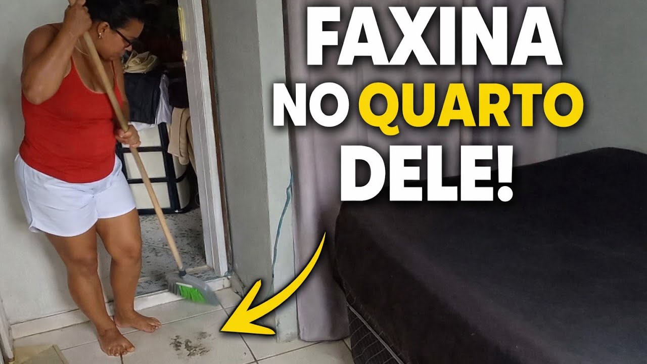 Faxina no Quarto do Meu Filho 🧹✨ | Casa Organizada e Mesa Nova Chegou!
