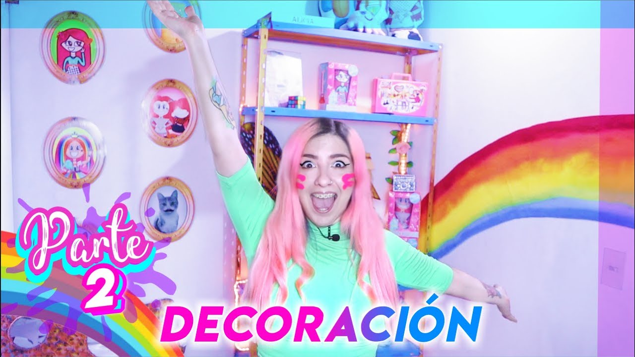 DECORACION muy colorida 🌈 para terminar el año con buenas energías | Ann Look