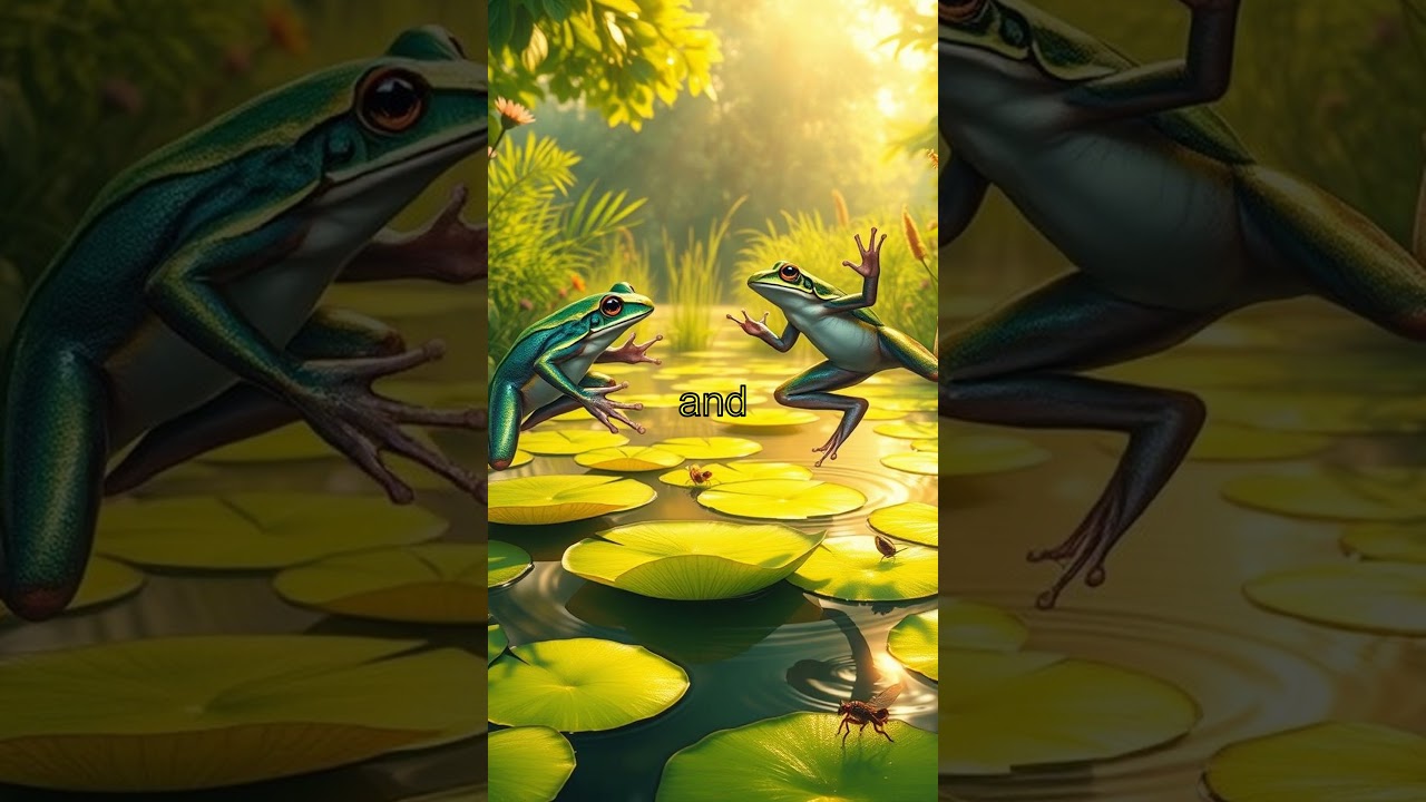 ecological importance of frog and their contribution to nature #nature #ecology #frog  #wildlife