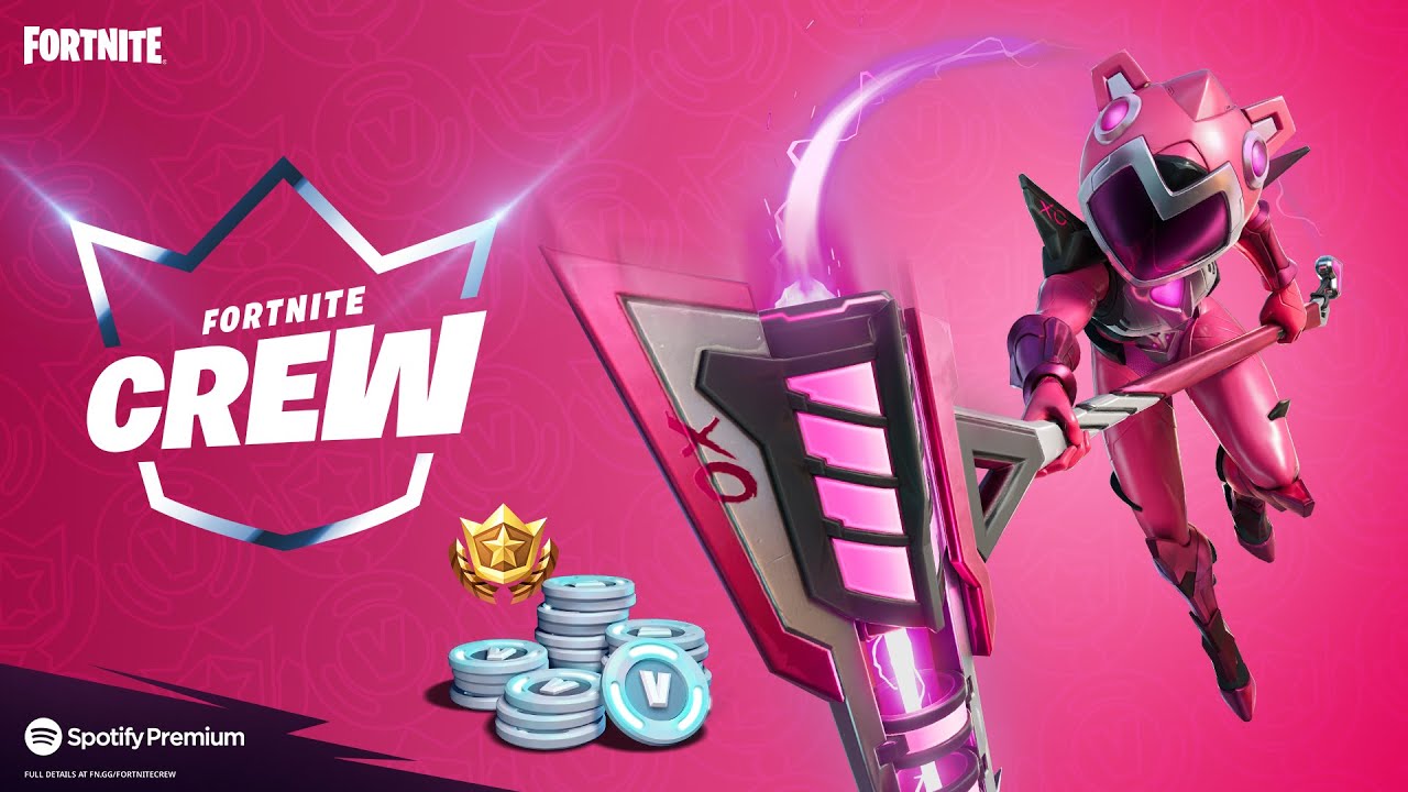 Mecha Cuddle Master lands in the Fortnite Crew in June!