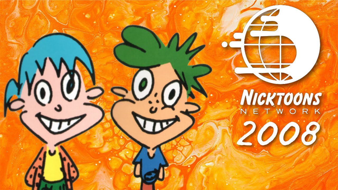 Nicktoons Network - Wild World of Shorts - 2008