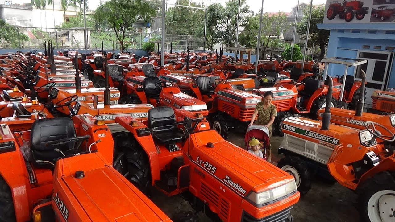 TRỰC TIẾP Báo Giá KHO Máy Cày Nhật Bãi L1-18 giá 80 tr /L1-20 giá 110 triệu L1-22/110 t 0982365915