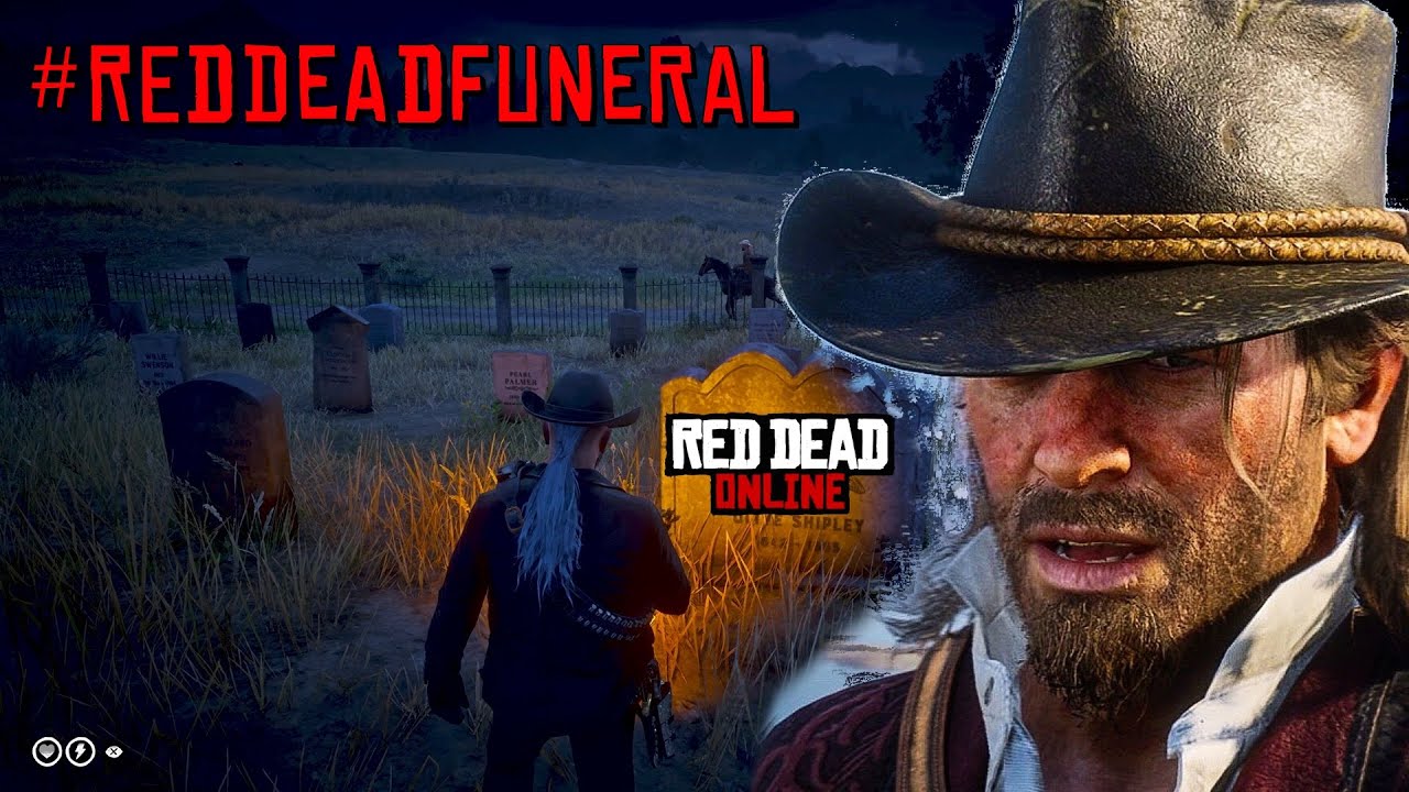 Red Dead Online Funeral no me interesa el Copyright