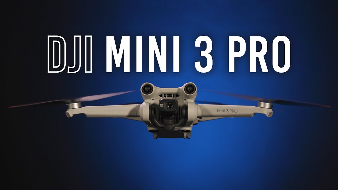 DJI Mini 3 Pro: AMAZING Specs in a Small Drone!