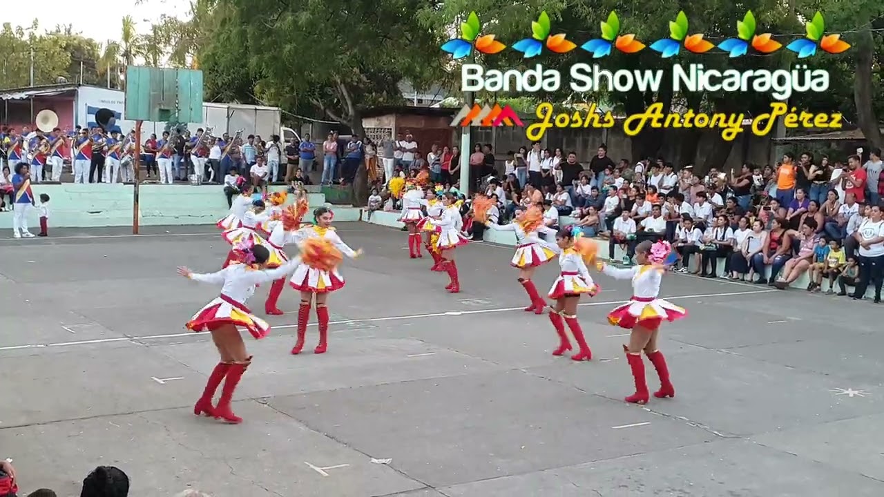 4K Full HD Banda Rítmica Gaspar Garcia Laviana Celebrando su 30 Años De Fundación 26 Febrero 2024