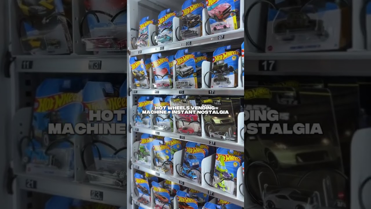 There’s something so nostalgic about Hot Wheels.