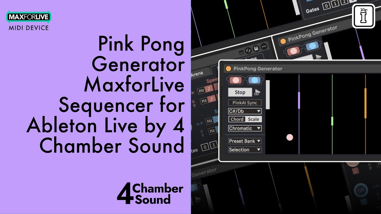 DEMO - Pink Pong Generator by 4 Chamber Sound