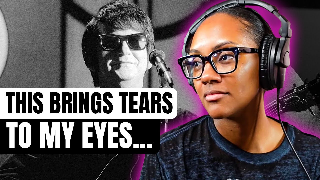 FIRST TIME REACTING TO | Roy Orbinson "Crying" (with KD Lang)