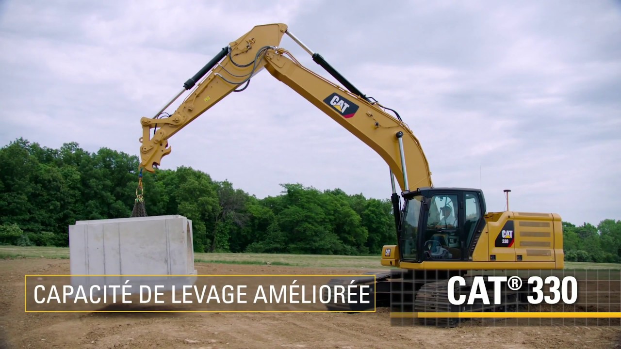 Pelles Cat&reg; 330 & 330 GC Nouvelle G&eacute;n&eacute;ration