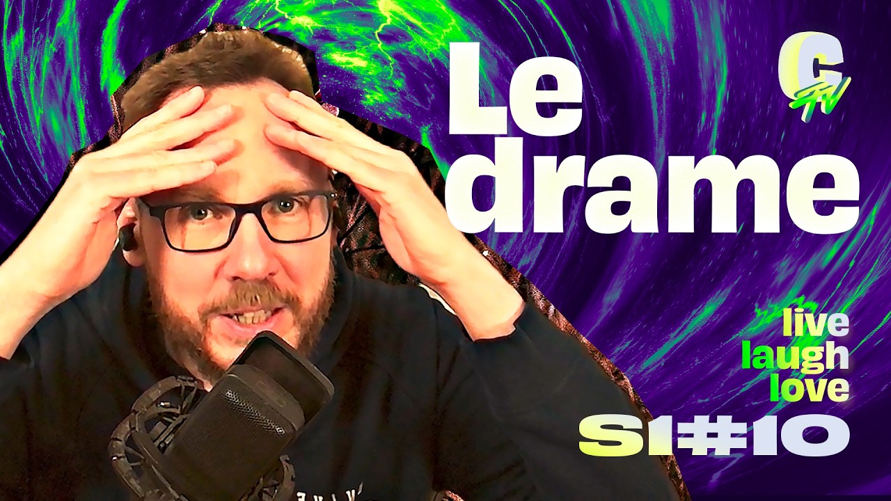 LIVE LAUGH LOVE ! #10 : J'AI RENVERSÉ MON INFUSION SUR MON NOUVEAU SETUP...