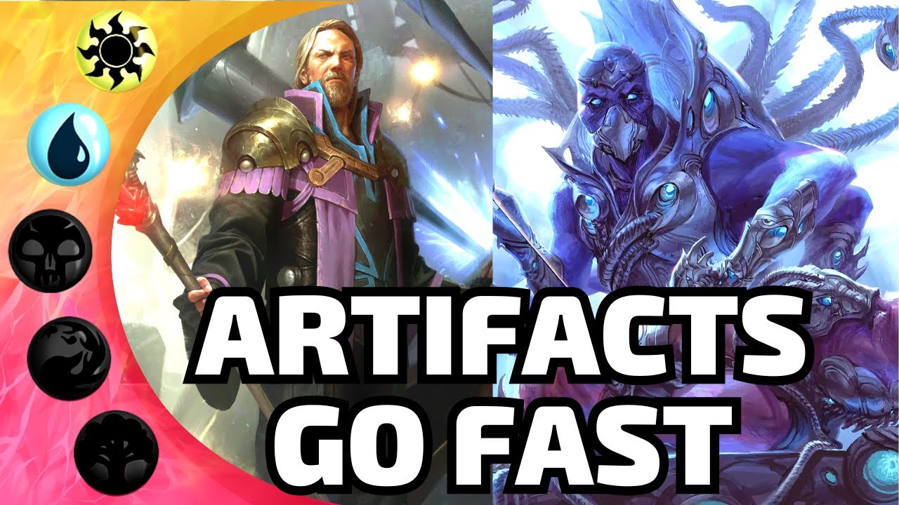🔵⚪ Azorius Artifacts Speed Through Wins | MTG Magic the Gathering Arena Standard Deck