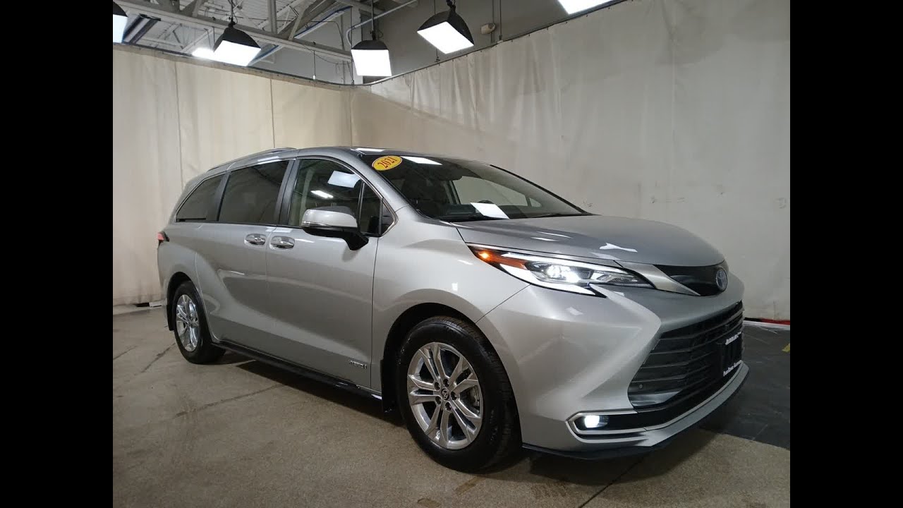 2021 Toyota Sienna Platinum Des Plaines, Elmhurst, Schaumburg, Chicago, Naperville Illinois