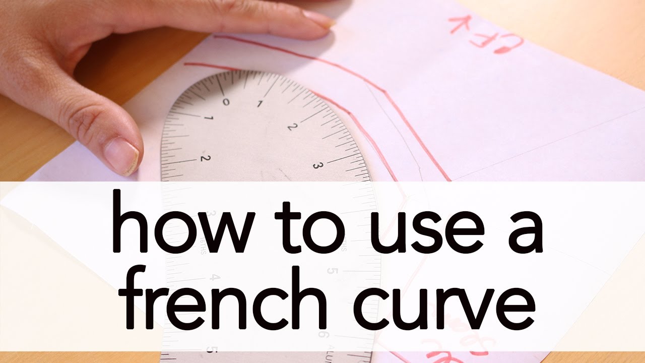 How to Use a French Curve | Vintage on Tap