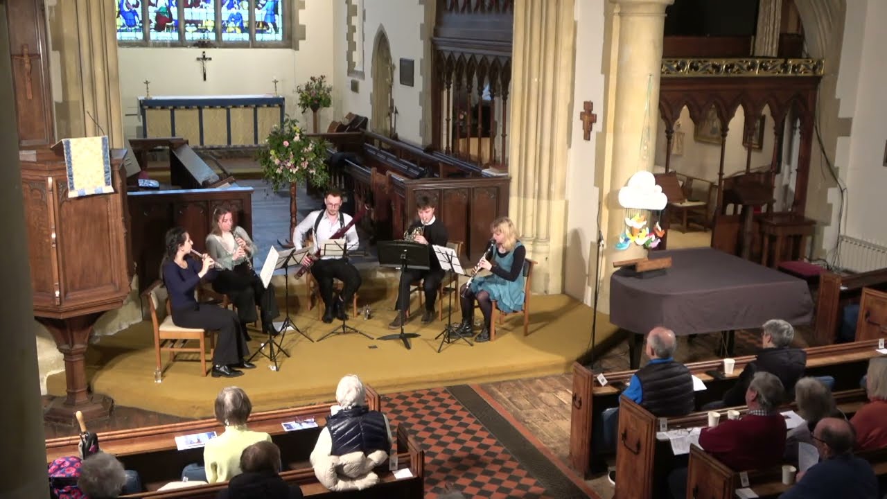 Music on the Green - Fontina Winds - 21 January 2026