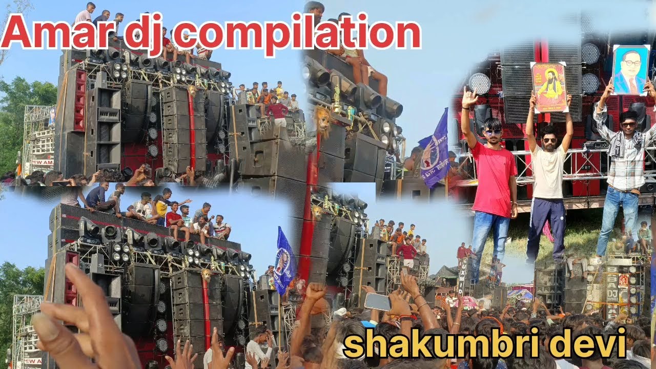 🏁Amar 🥰Dj compilation🙏 shakumbri devi ..vishal rv..