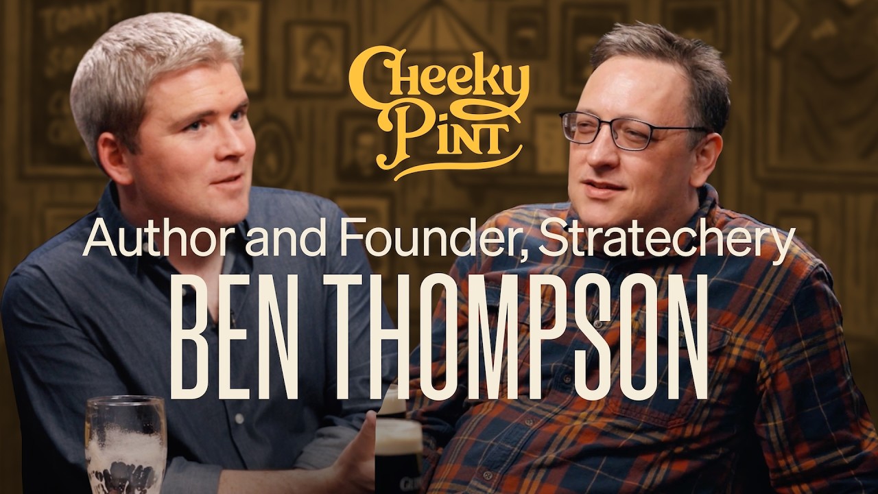 Ben Thompson from Stratechery on AI ads, the end of SaaS, and the future of media