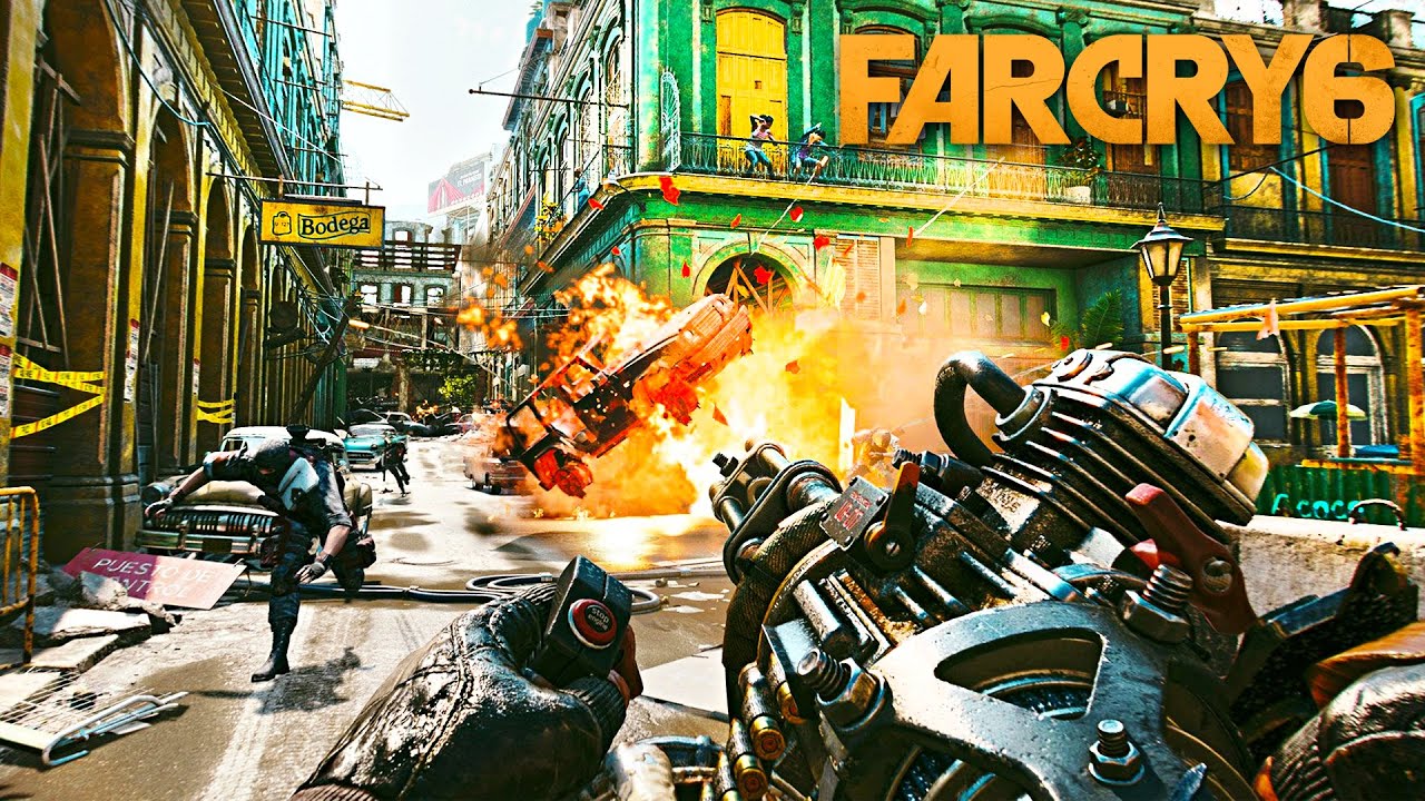 FAR CRY 6 WALKTHROUGH, PART 1! (Far Cry 6 Live Stream)