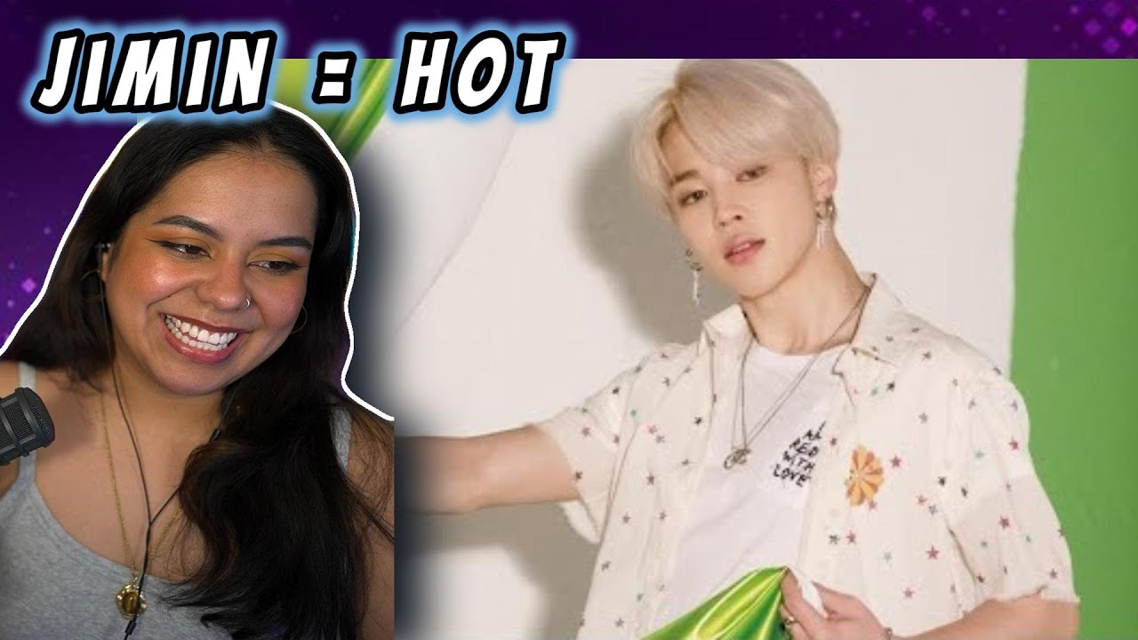 reacting to JIMIN making guys question their sexuality
