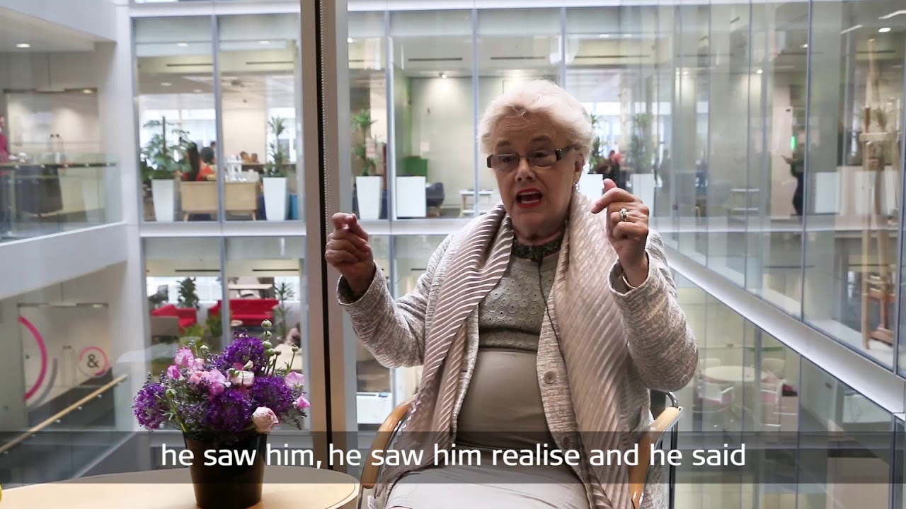 Patricia - Living with hearing loss and a hearing implant