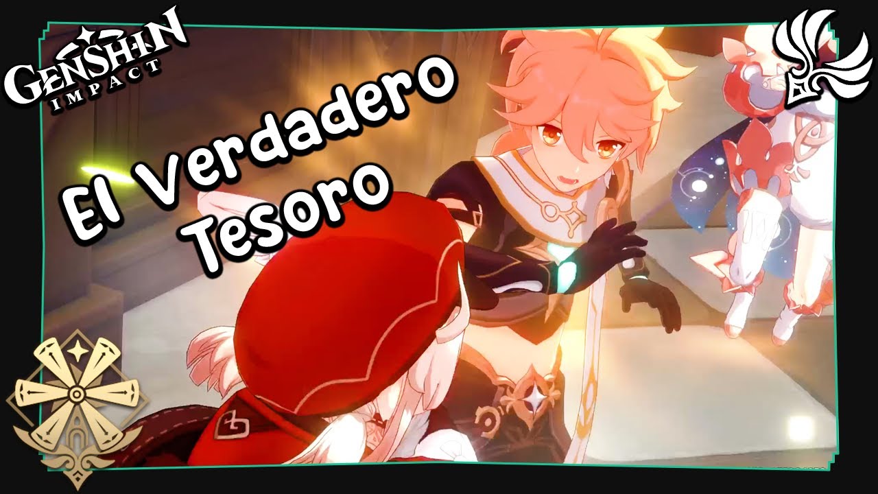 Genshin Impact: Trifolium - El Verdadero Tesoro | Historia completa (JP sub Esp)