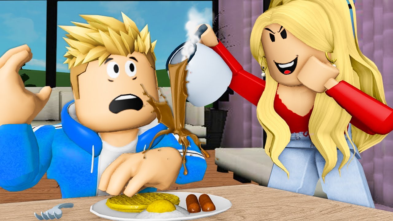 Big Sister Hated Little Brother: A Roblox Movie