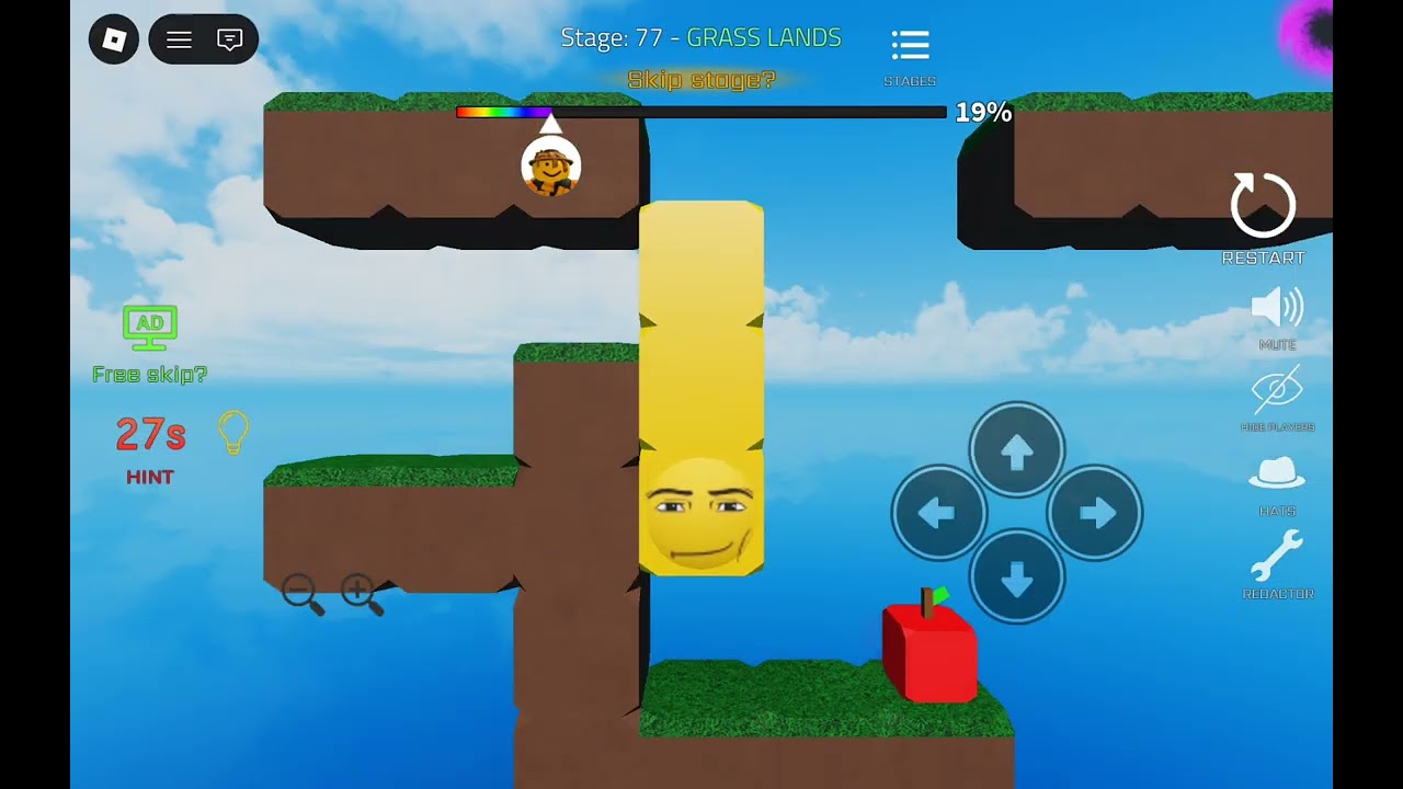 Worm Obby /PART 4/