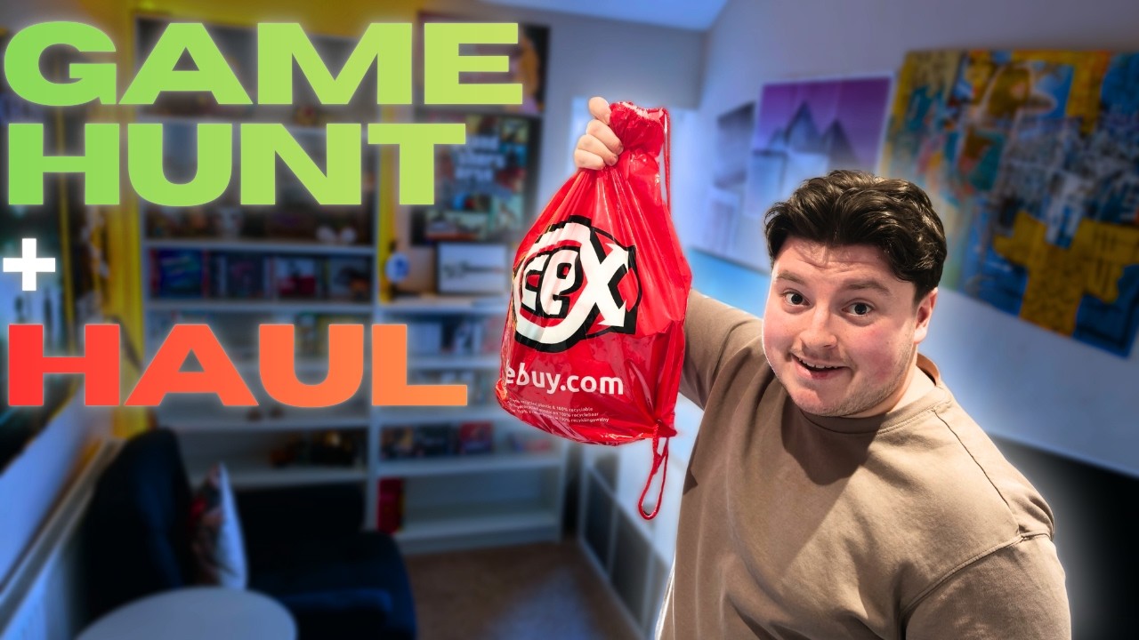 Adding 14 Games to the Collection (Game Hunt & Haul)