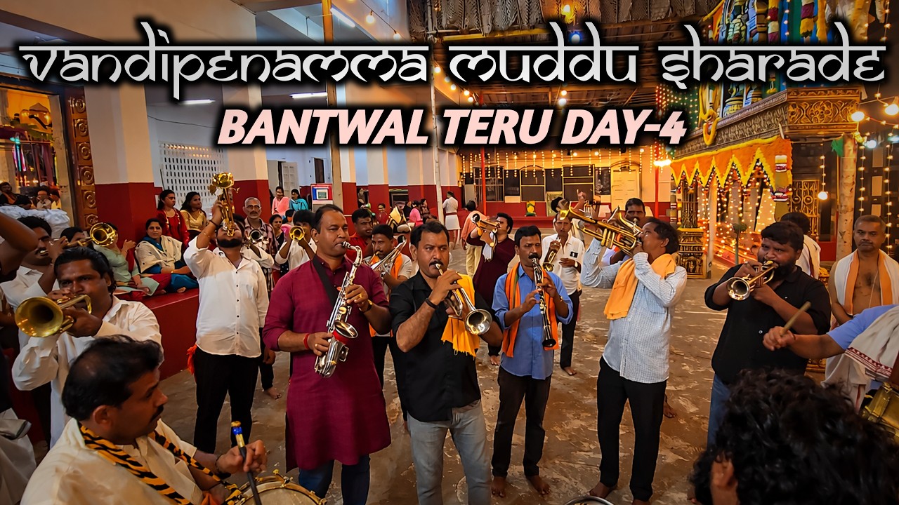 Vandipenamma muddu Sharade II SVS Band II Bantwal Teru 2026 Day-4 II