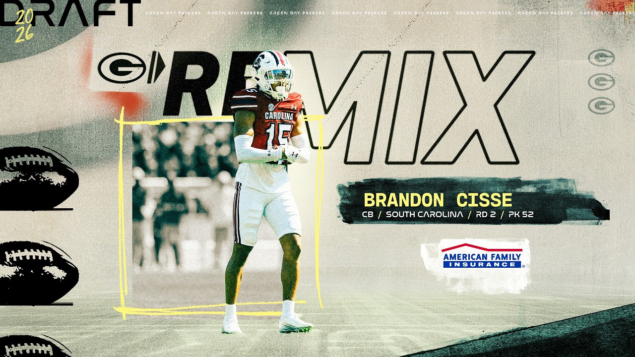 Remix: CB Brandon Cisse | 2026 NFL Draft