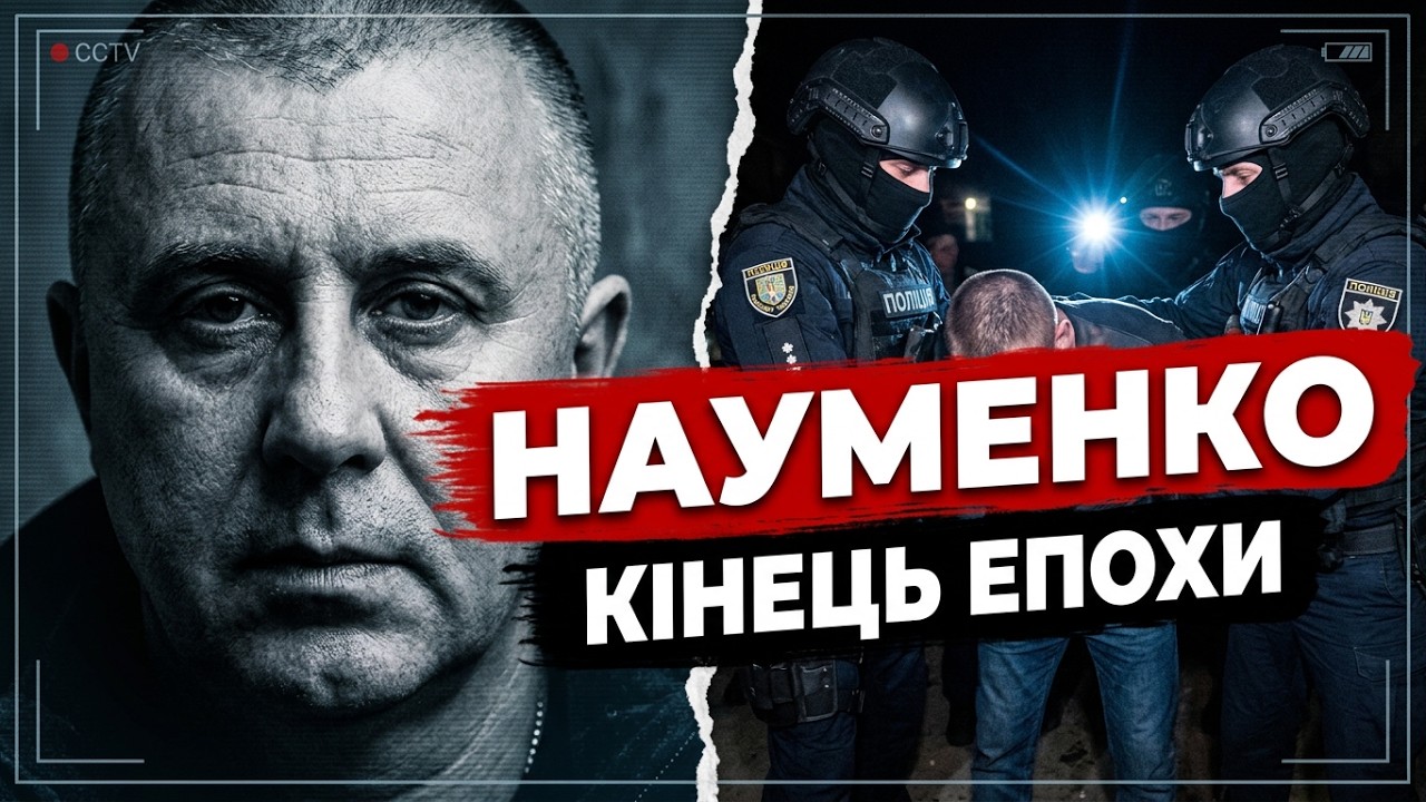 🔥 Арест КРИМИНАЛЬНОГО авторитета! ВСЯ правда об Игоре НАУМЕНКО! | ЧУВ