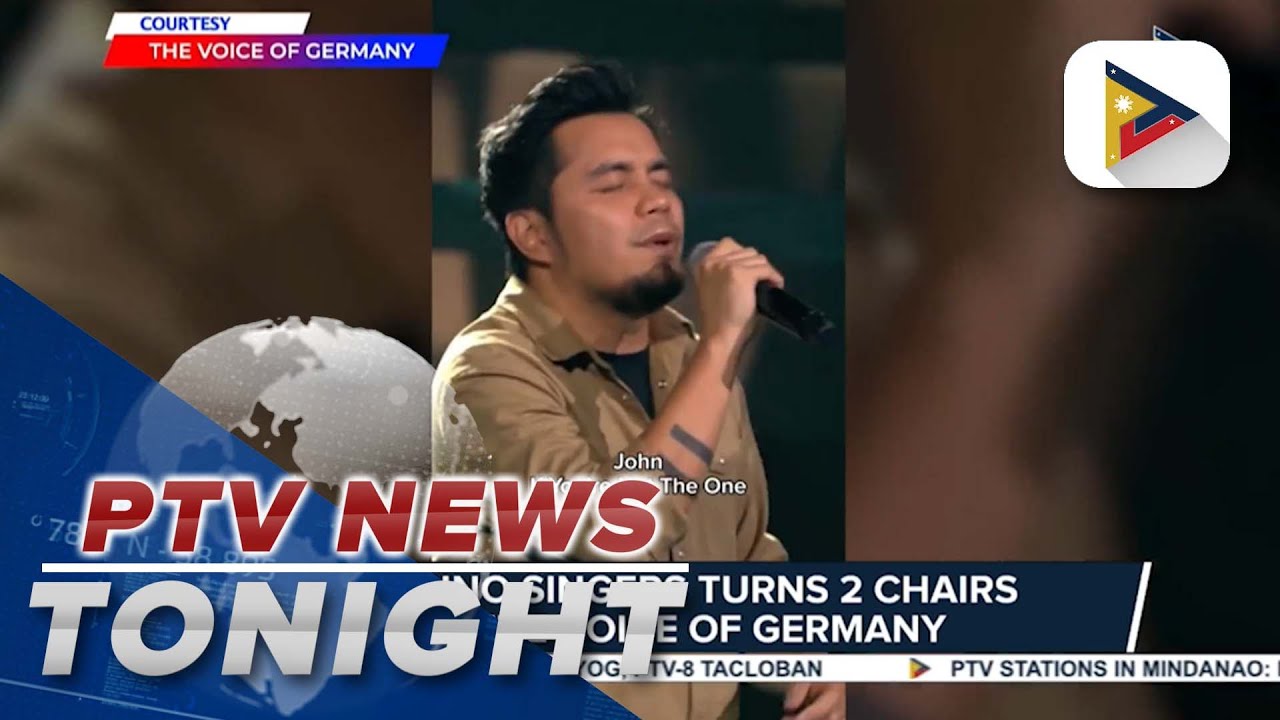 Filipino singers turns 2 chairs in The Voice of Germany