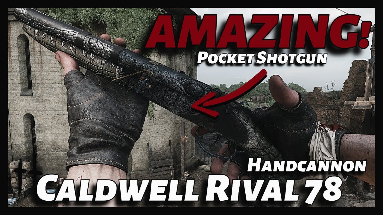 Power of the Caldwell Rival 78 Handcannon | Hunt Showdown 1896