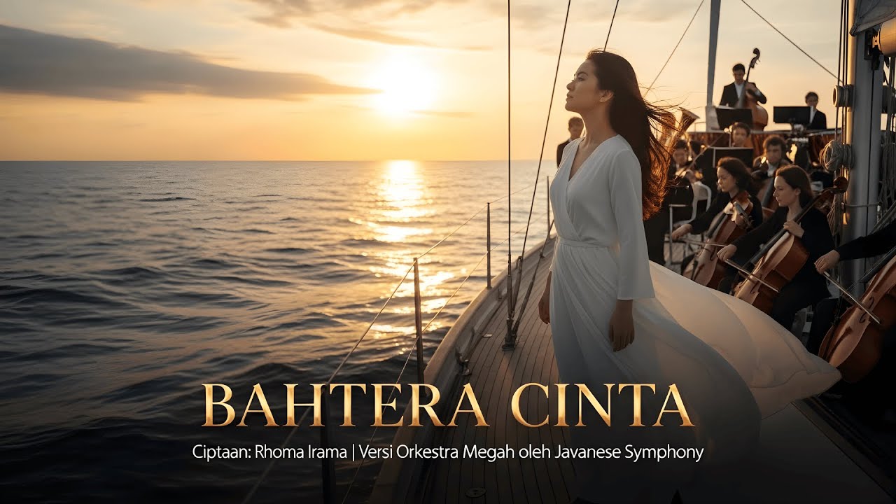 BAHTERA CINTA &ndash; Versi Orkestra Megah | Ciptaan Rhoma Irama | Aransemen Javanese Symphony