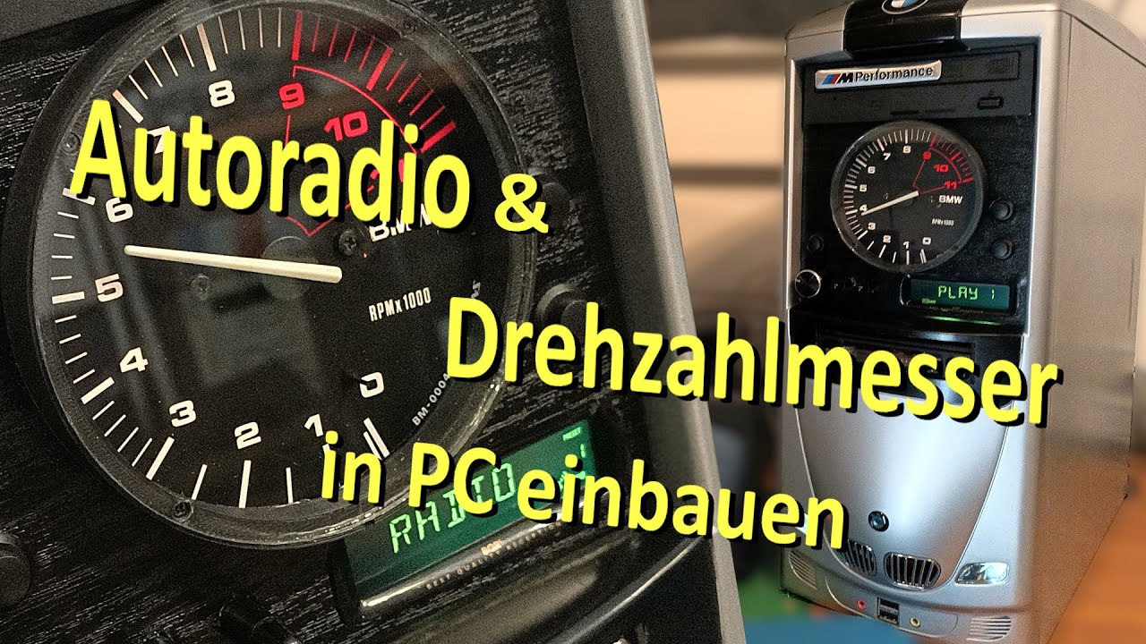 Der BMW-PC: Kassettenradio und CPU-