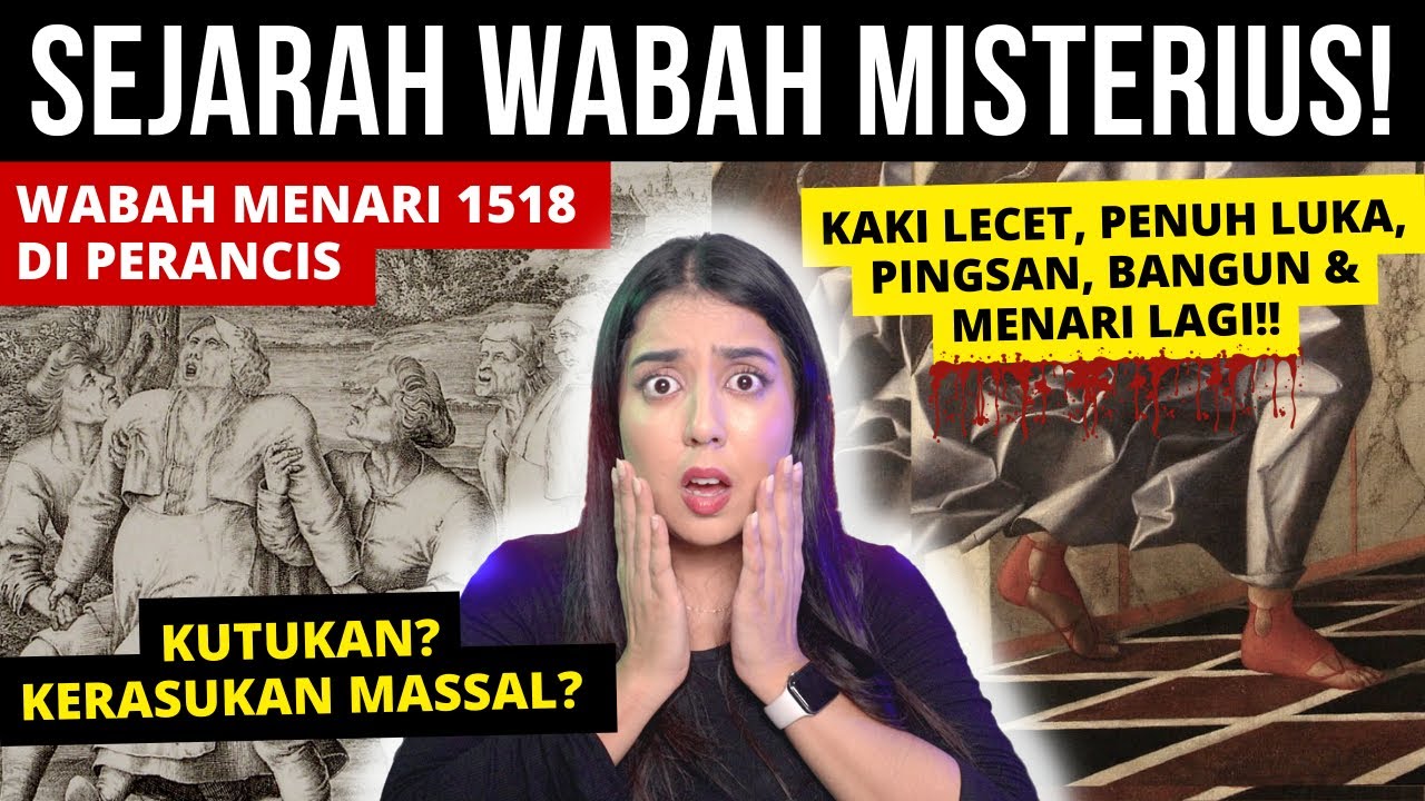 WABAH MENARI MENGERIKAN &ldquo;THE DANCING PLAGUE 1518&rdquo; | #NERROR