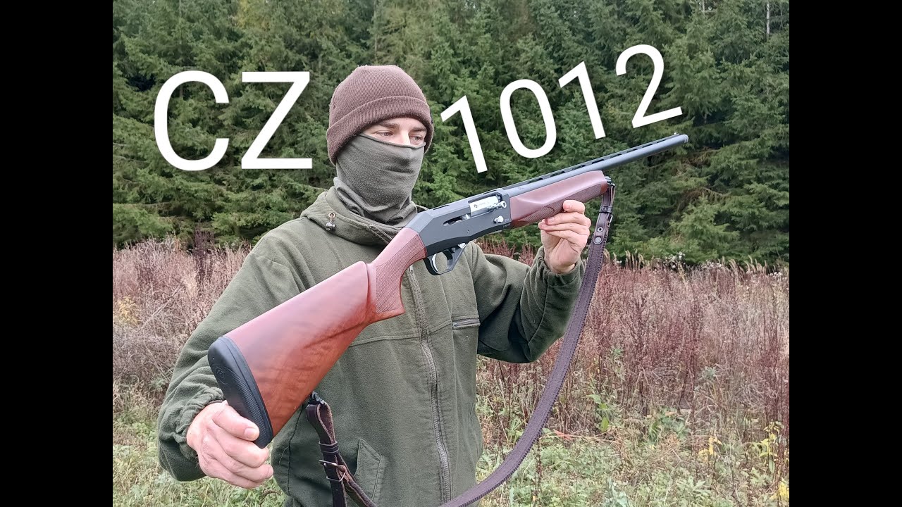 Talking about CZ 1012 semi-auto shotgun