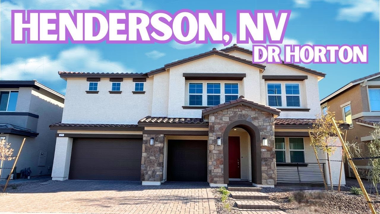 See Inside This STUNNING $730K Dream Home in Cadence Henderson
