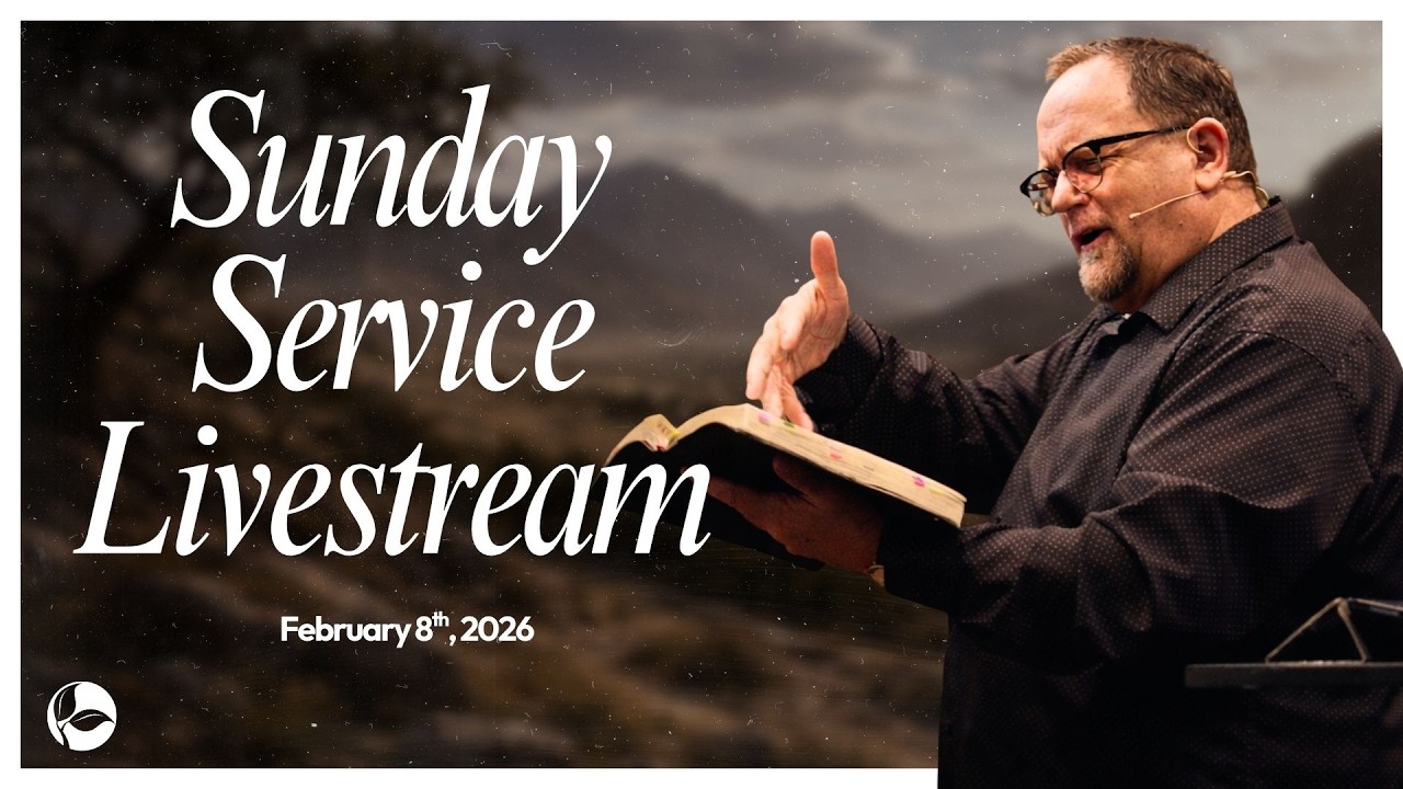 Join us for our Sunday service!