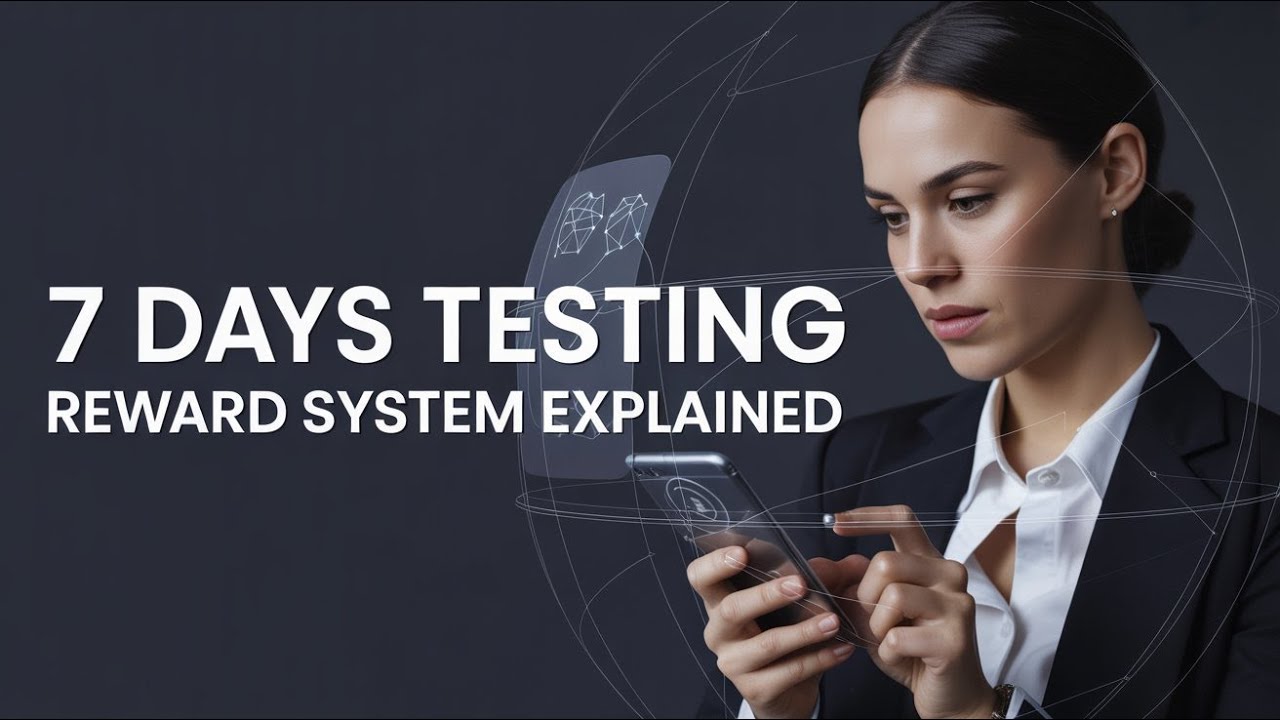 I Tested a Crypto App for 7 Days &mdash; How the Reward System Actually Works
