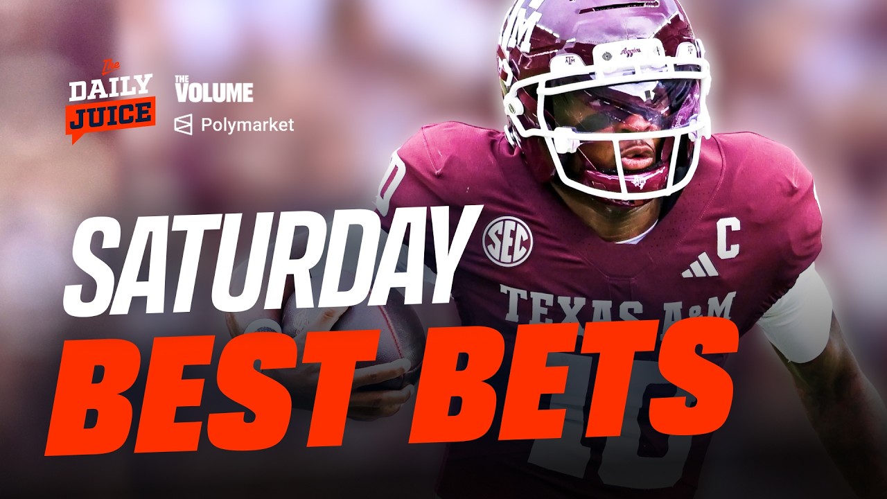 4 BEST BETS For Saturday: College Football Week 8 Picks & MLB World Series Predictions