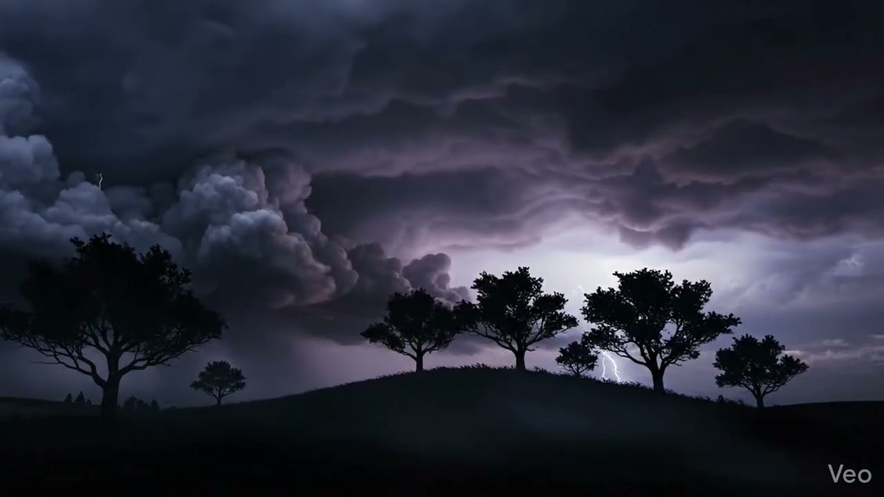[Thunderstorm] Lofi Sounds 🎧 Study & Work with your Daily Focus